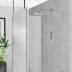 Aqualisa iSystem concealed digital shower with wall fixed shower head - HP/Combi (ISD.A1.BFW.21) - thumbnail image 2