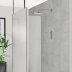 Aqualisa iSystem oncealed Digital Shower With Wall Fixed Shower Head - HP/Combi (ISD.A1.BFW.21) - thumbnail image 2