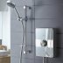 Aqualisa Lumi 10.5kW electric shower - chrome (LME10501) - thumbnail image 2