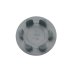 Aqualisa Midas 100 control handle end cap - Grey (518104) - thumbnail image 2