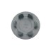 Aqualisa Midas 100 control handle end cap - Grey (518104) - thumbnail image 2