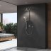 Aqualisa Optic Q Smart Shower Concealed with Adj and Wall Fixed Head - Gravity Pumped (OPQ.A2.BV.DVFW.23) - thumbnail image 2