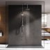 Aqualisa Optic Q Smart Shower Exposed with Adj and Ceiling Fixed Head - Gravity Pumped (OPQ.A2.EV.DVFC.23) - thumbnail image 2