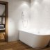 Aqualisa Unity Q Smart Shower Concealed with Adj Head and Bath Fill - Gravity Pumped (UTQ.A2.BV.DVBTX.23) - thumbnail image 2