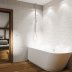 Aqualisa Unity Q Smart Shower Exposed with Bath Fill - Gravity Pumped (UTQ.A2.EV.DVBTX.23) - thumbnail image 2