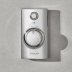 Aqualisa Visage Q Digital Smart Shower Concealed Wall Head - High Pressure/Combi (VSQ.A1.BR.20) - thumbnail image 2