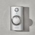 Aqualisa Visage Q Digital Smart Shower Concealed with Wall Head - Gravity Pumped (VSQ.A2.BR.20) - thumbnail image 2