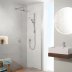 Aqualisa Visage Q Smart Shower Concealed with Adj and Wall Fixed Head - Gravity Pumped (VSQ.A2.BV.DVFW.23) - thumbnail image 2