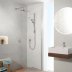 Aqualisa Visage Q Smart Shower Concealed with Adj and Wall Fixed Head - HP/Combi (VSQ.A1.BV.DVFW.23) - thumbnail image 2
