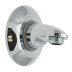 Aqualisa wall outlet assembly - chrome (215016) - thumbnail image 2