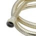 Aqualisa 1.50m metal shower hose - gold (164517) - thumbnail image 2