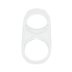 Aqualisa 25mm shower hose retaining ring - clear (215006) - thumbnail image 2