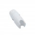 Aqualisa Aquastyle 25mm shower head holder - white (178420) - thumbnail image 2