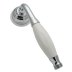 Aqualisa Aquatique handset - Chrome/ceramic (092103) - thumbnail image 2