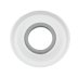 Aqualisa standard wall plate - White/grey (066320) - thumbnail image 2