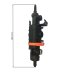 Aqualisa thermostatic cartridge assembly - gravity (orange) (265509) - thumbnail image 2