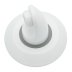 Aqualisa wall outlet assembly - white (235016) - thumbnail image 2