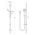 Armitage Shanks Armaglide 2 Three Function Shower Kit - Chrome (B9307AA) - thumbnail image 2