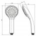 Bristan Cascade Large Single Function Shower Head - Chrome (CAS HAND02 C) - thumbnail image 2