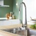 Bristan Champagne Easyfit Sink Mixer - Chrome (CHM EFSNK C) - thumbnail image 2