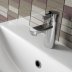 Bristan Clio Basin Mixer - Chrome (CLI BAS C) - thumbnail image 2