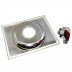 Bristan concealing plate and outlet elbow - Chrome (SK1200-5CP) - thumbnail image 2