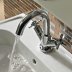 Bristan Decade Basin Mixer Tap With Clicker Waste - Chrome (DX BAS C) - thumbnail image 2