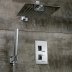 Bristan Descent Thermostatic Shower Pack With Fixed Head & Wall Outlet Handset (DESCENT SHWR PK2) - thumbnail image 2