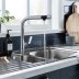 Bristan Gallery Pure Sink Mixer With Filter - Chrome (GLL PURESNK C) - thumbnail image 2