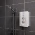 Bristan Glee Electric Shower 8.5kW - White (GLE385 W) - thumbnail image 2