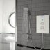 Bristan Joy Thermostatic Electric Shower 8.5kW - White (JOYT385 W) - thumbnail image 2