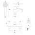 Bristan Lever Bath Shower Mixer - Chrome (VAL2 BSM C CD) - thumbnail image 2