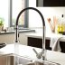 Bristan Liquorice Professional Sink Mixer With Pull Down Spray - Chrome (LQR PROSNK C) - thumbnail image 2