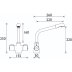 Bristan Manhattan Easyfit Sink Mixer - Beige (MH SNK EF BGE) - thumbnail image 2