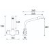 Bristan Manhattan Easyfit Sink Mixer - White (MH SNK EF WHT) - thumbnail image 2