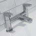 Bristan Orta Bath Filler Tap - Chrome (OR BF C) - thumbnail image 2