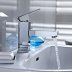 Bristan Quadrato Eco Basin Mixer - Chrome (QD EBASNW C) - thumbnail image 2