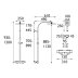 Bristan Quadrato Safe Touch Thermostatic Bar Shower - Chrome (QD SHXDIVCTFF C) - thumbnail image 2