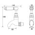 Bristan Renaissance Bib Taps - Chrome (RS BIB C) - thumbnail image 2