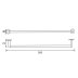 Bristan Round Towel Rail - Chrome (RD RAIL C) - thumbnail image 2