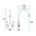 Bristan Sentinel Easyfit Sink Mixer - Brushed Nickel (ST SNK EF BN) - thumbnail image 2