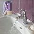 Bristan Smile Basin Mixer Tap With Clicker Waste - Chrome (SM BAS C) - thumbnail image 2