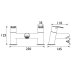 Bristan Smile Bath Filler Tap (SM BF C) - thumbnail image 2