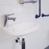 Bristan Solo2 Basin Mixer With Short Lever Tap - Chrome (SOLO2-T3SL) - thumbnail image 2