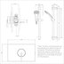 Bristan Sonique 2 concealed mixer shower - chrome (SOQ2 SHCAR C) - thumbnail image 2