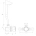 Bristan Timed Flow Temperature Adjustable Manual Shower Valve (TFS 1 C) - thumbnail image 2
