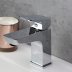 Bristan Vertico Basin Mixer Tap - Chrome (VRT BASNW C) - thumbnail image 2