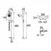 Bristan ZING Safe Touch Bar Shower - Chrome - Mk 2 (06/20 - Onwards) (ZI SHXSMCT C) - thumbnail image 2