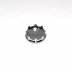 Bristan riser rail end cap - chrome (1408A0A) - thumbnail image 2