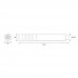 Bristan Single Mode Shower Head - Chrome (HAND106 C) - thumbnail image 2